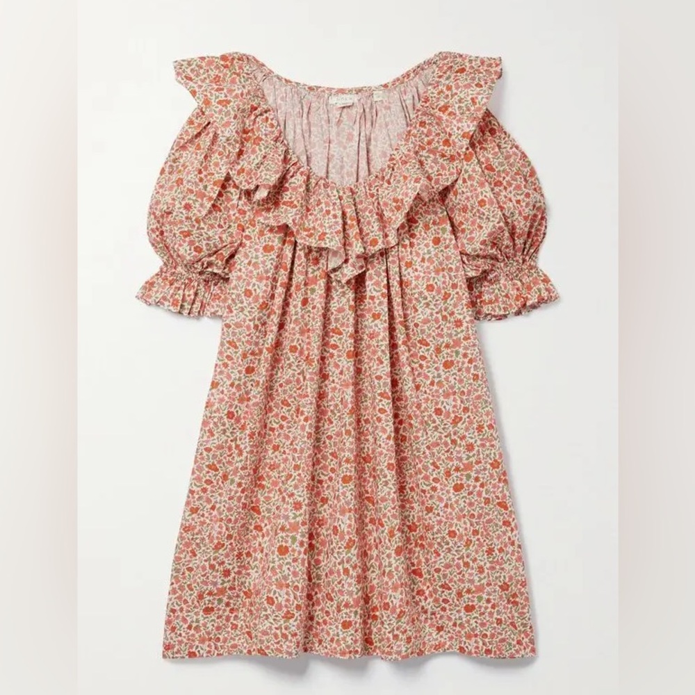 Doen Chime Dress Liberty Fabric
